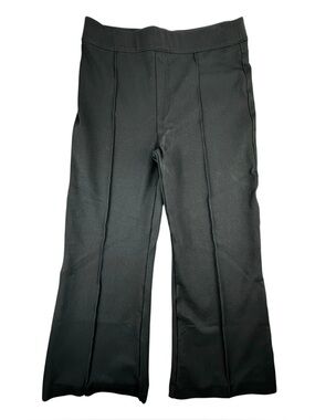 Spanx PerfectFit Ponte Wide Leg Pant XL Smoothing Stretch Black